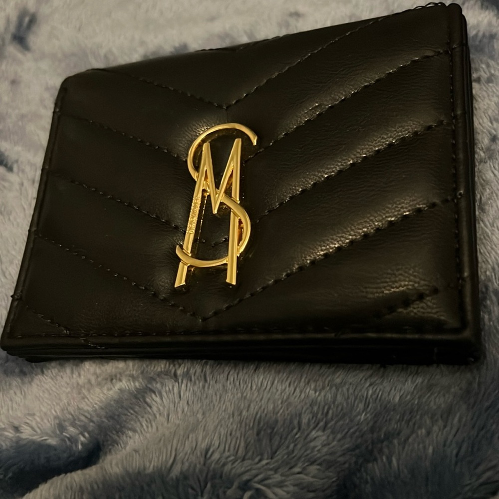 Steve Madden Black Wallet